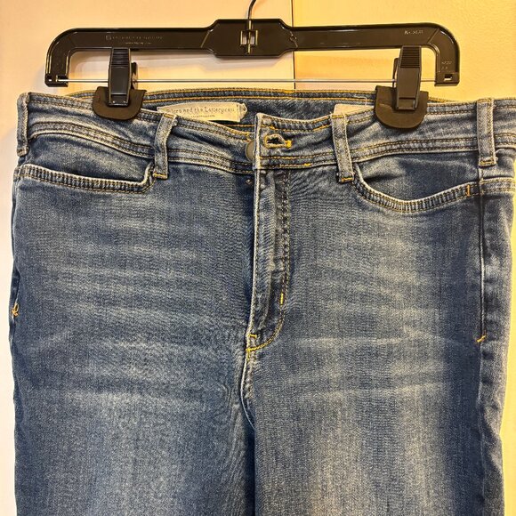 Used Anthropology Pilcro and the Letterpress denim jeans Size 31 - Picture 1 of 16